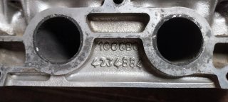 Culata Seat 127
