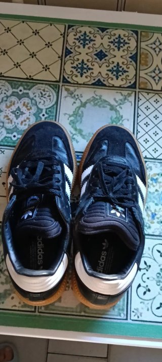 Zapatillas Adidas Samba Negras