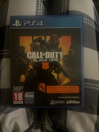 Call of Duty: Black Ops 4 PS4