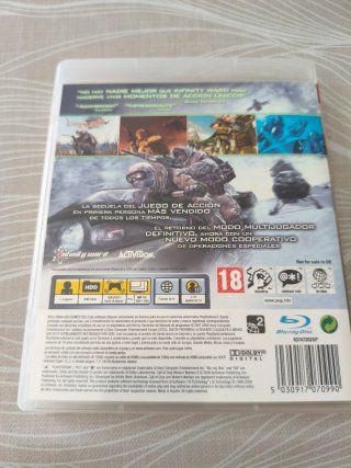 Call of Duty Modern Warfare 2 PS3