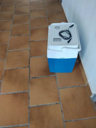 Nevera Eléctrica 12V/220V
