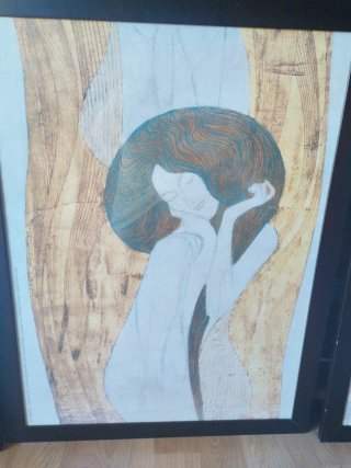 5 Láminas Gustav Klimt. Galería Belvedere