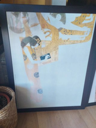 5 Láminas Gustav Klimt. Galería Belvedere