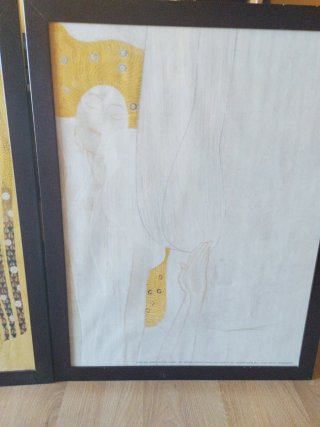 5 Láminas Gustav Klimt. Galería Belvedere