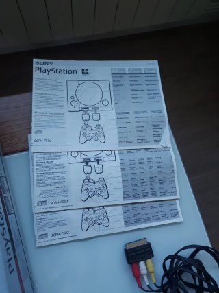 PlayStation 1 Dual Shock gris