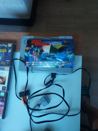 PlayStation 1 Dual Shock gris