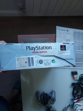 PlayStation 1 Dual Shock gris