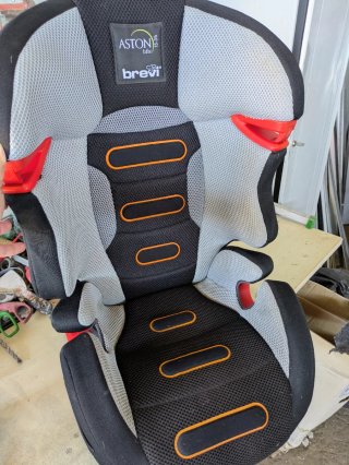 Seggiolino auto Brevi Aston 15-36kg