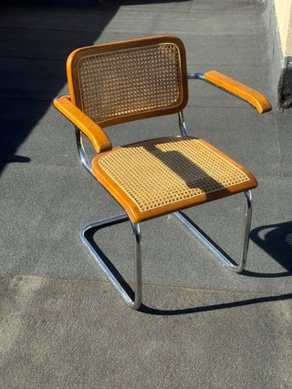 Silla Cesca Réplica Madera y Metal