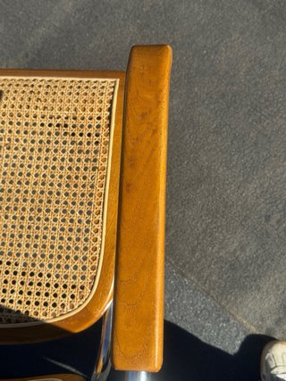 Silla Cesca Réplica Madera y Metal