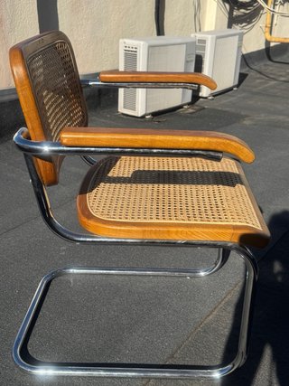 Silla Cesca Réplica Madera y Metal