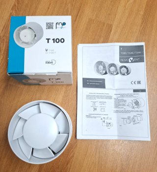 EXTRACTOR CONDUCTO T100 (NUEVO)