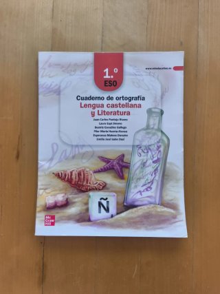 Lengua castellana y Literatura 1.º ESO.