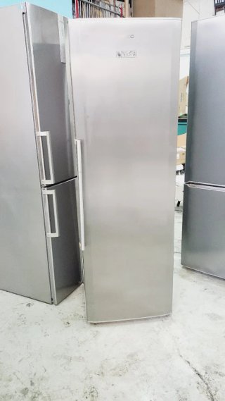 Nevera Beko plateada no forst 185x60 clase A ++