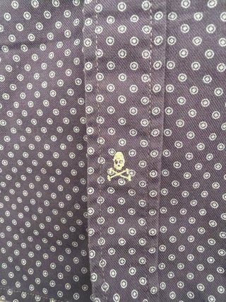 Camisa Scalpers círculos talla 42