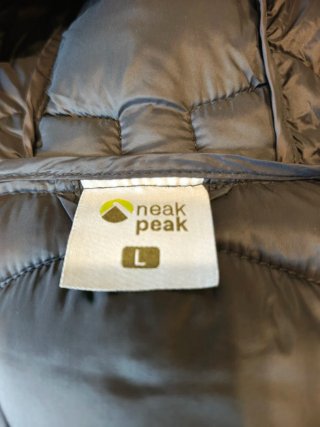 Cazadora Neak Peak Negra Talla L