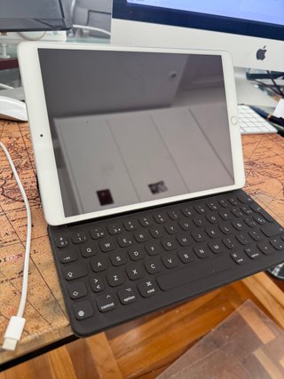 iPad Air 3ª Gen 256GB 4G + Apple Pencil + Teclado