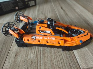 LEGO Technic 42120 Hovercraft di salvataggio