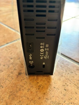 Storage desktop my book WD 3tb