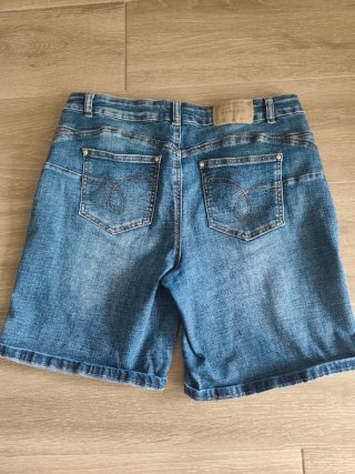 Pantalones cortos vaqueros mujer