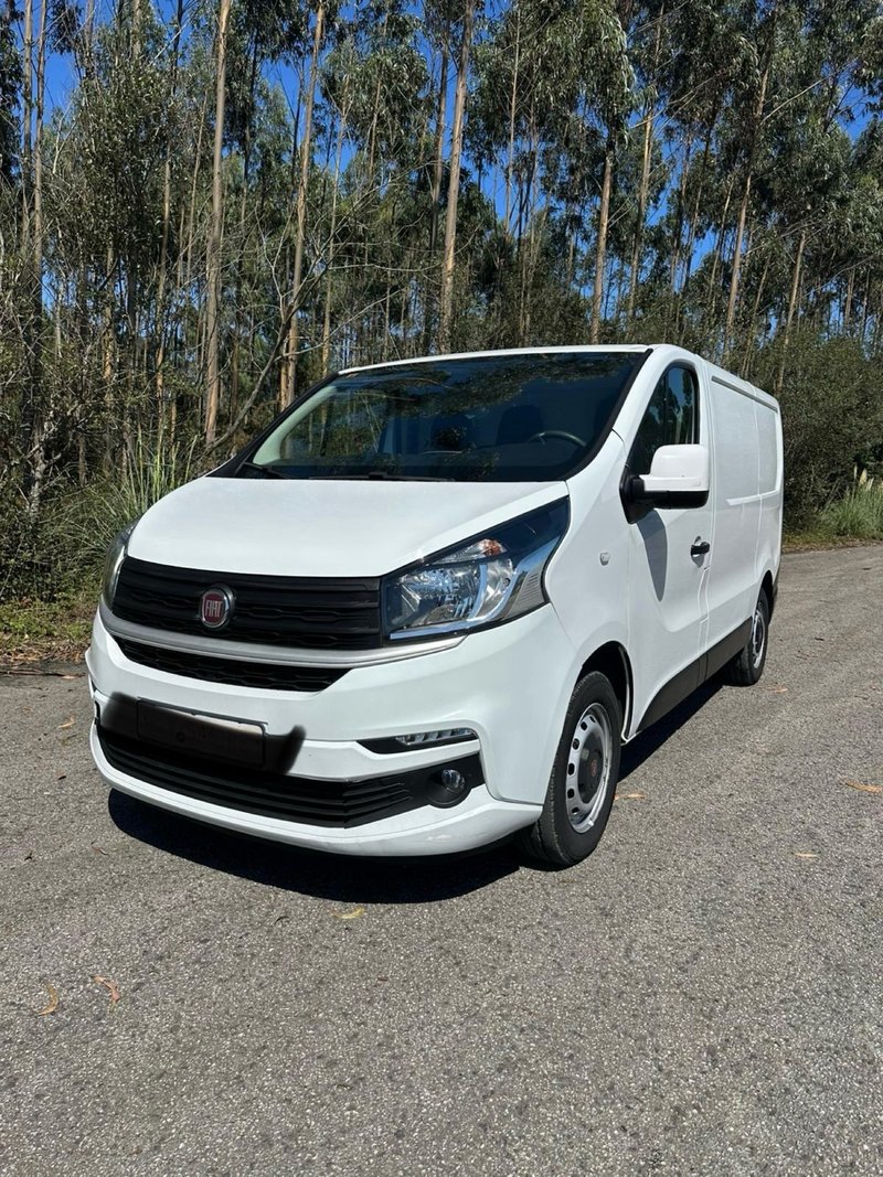 Fiat Talento 1.6 Multijet 92 kW — 2018 92 kW son a - foto 1
