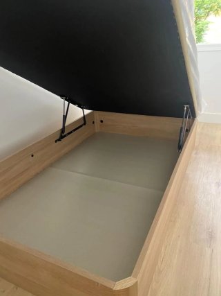 Canapé cama individual madera