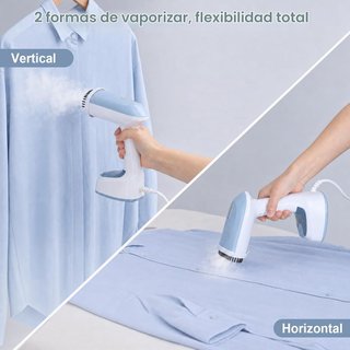 Plancha Vertical Vapor Cozary 1500W Plegable