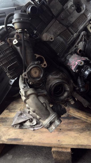 Despiece motor BMW N47D20D F32 2014
