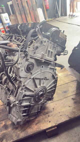 Despiece motor BMW N47D20D F32 2014