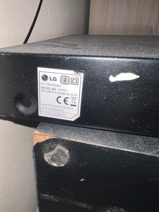 Home Cinema DVD LG HT44C