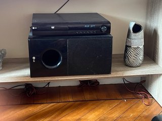 Home Cinema DVD LG HT44C