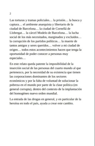 Libro: Basado en hechos reales.