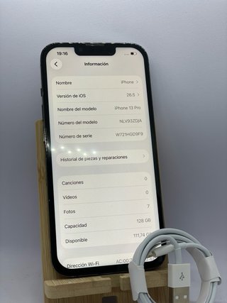 iPhone 13 Pro 128GB ¡¡95% Batteria!!