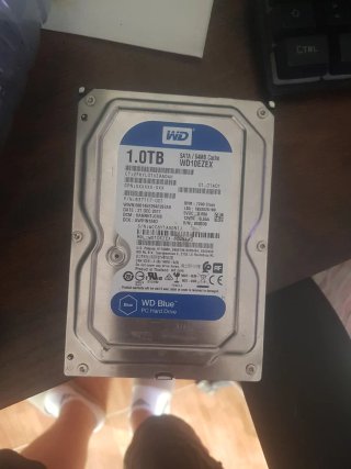 Disco Duro WD 1TB SATA