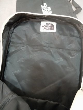 Mochila The North Face Beige