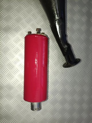 Tubo de escape Derbi Variant negro