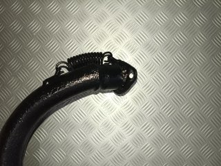 Tubo de escape Derbi Variant negro