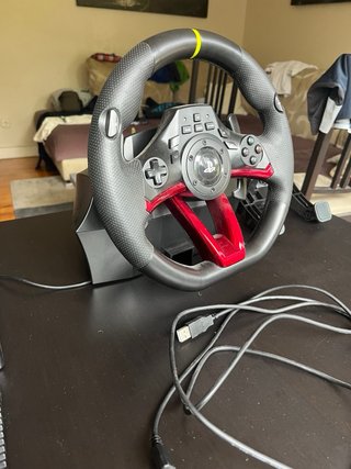 Volante PS4 en perfecto estado