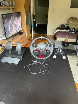 Volante PS4 en perfecto estado