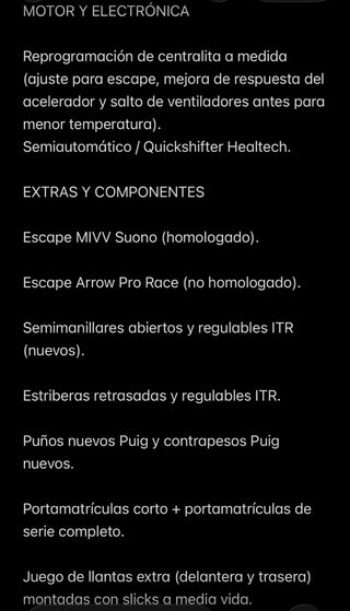 Suzuki GSXR 750 K7 muy cuidada y con muchos extras