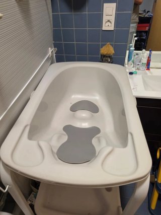 Bañera cambiador Jane bebé 0-18 meses