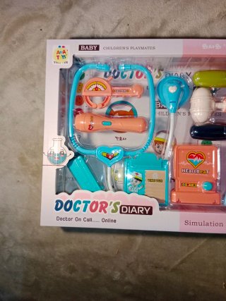 Maletín de Médico Juguete Chollo