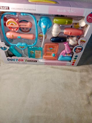 Maletín de Médico Juguete Chollo