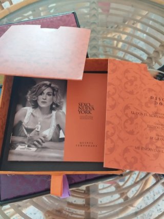 Sexo en NY: Cajas DVD Temporadas Completas