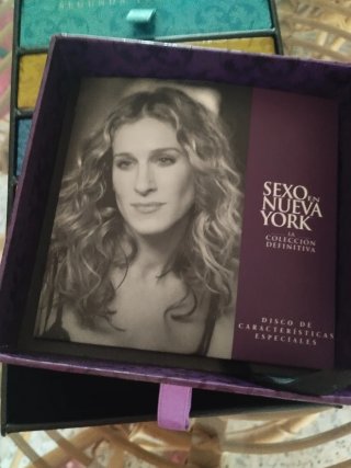 Sexo en NY: Cajas DVD Temporadas Completas
