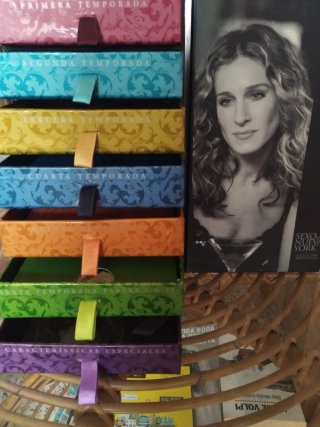 Sexo en NY: Cajas DVD Temporadas Completas