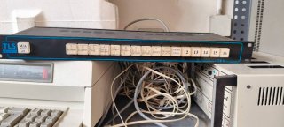 Panel de control TLS CTR 16