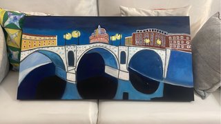 Pintura acrílica Sant Angelo Roma