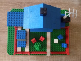 Giardino di tè Lego n° 361-1 anno 1974