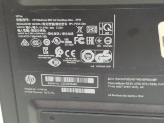 HP EliteDesk Mini PC